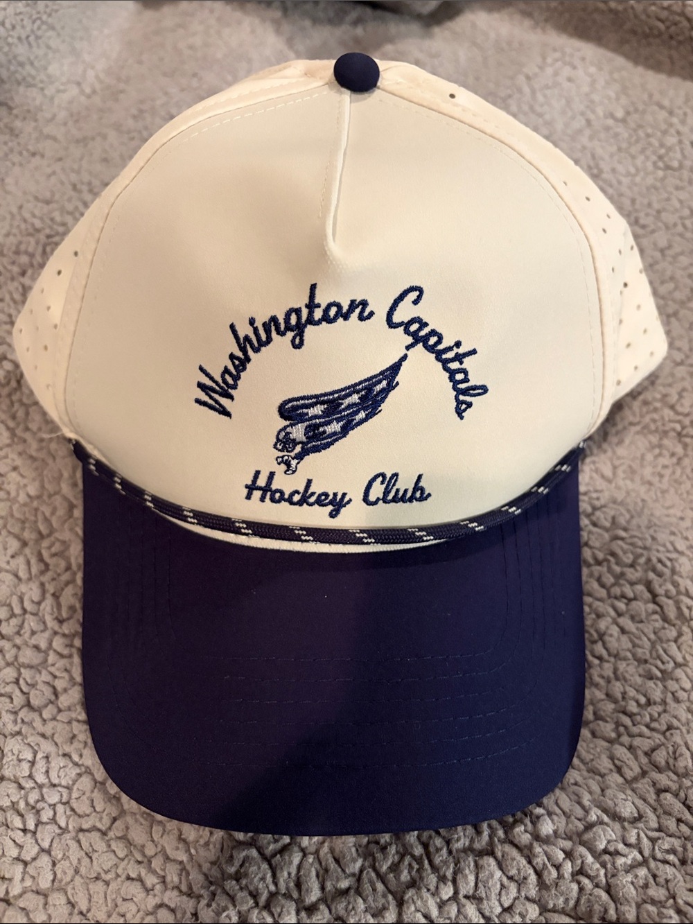 Capitals SnapBack Hat